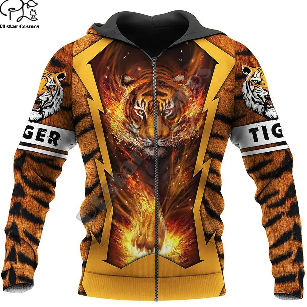 

PLstar Cosmos Animal Tiger Tattoo Camo Wild Beast Tracksuit Pullover Streetwear 3DPrint Men/Women Autumn Casual Funny Hoodies 19