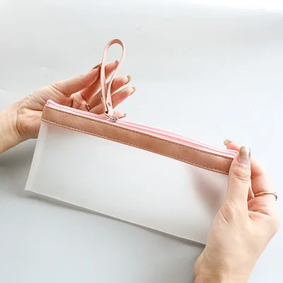 1 шт. простой Карандаш Чехол прозрачный на каждый день подарок Хэлло Китти