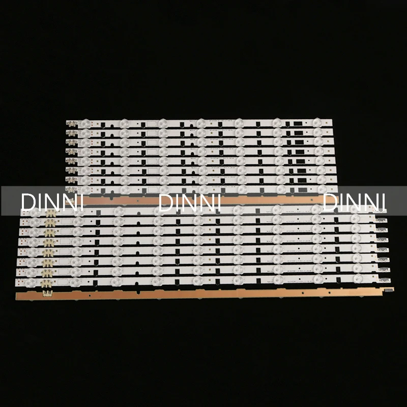 18 шт. x 50 pulgadas de retroiluminación LED para Samsung UA50F5080AR UN50F6400AF BN41 02028A HF500BGA B1 2013SVS50F D2GE 500SCB