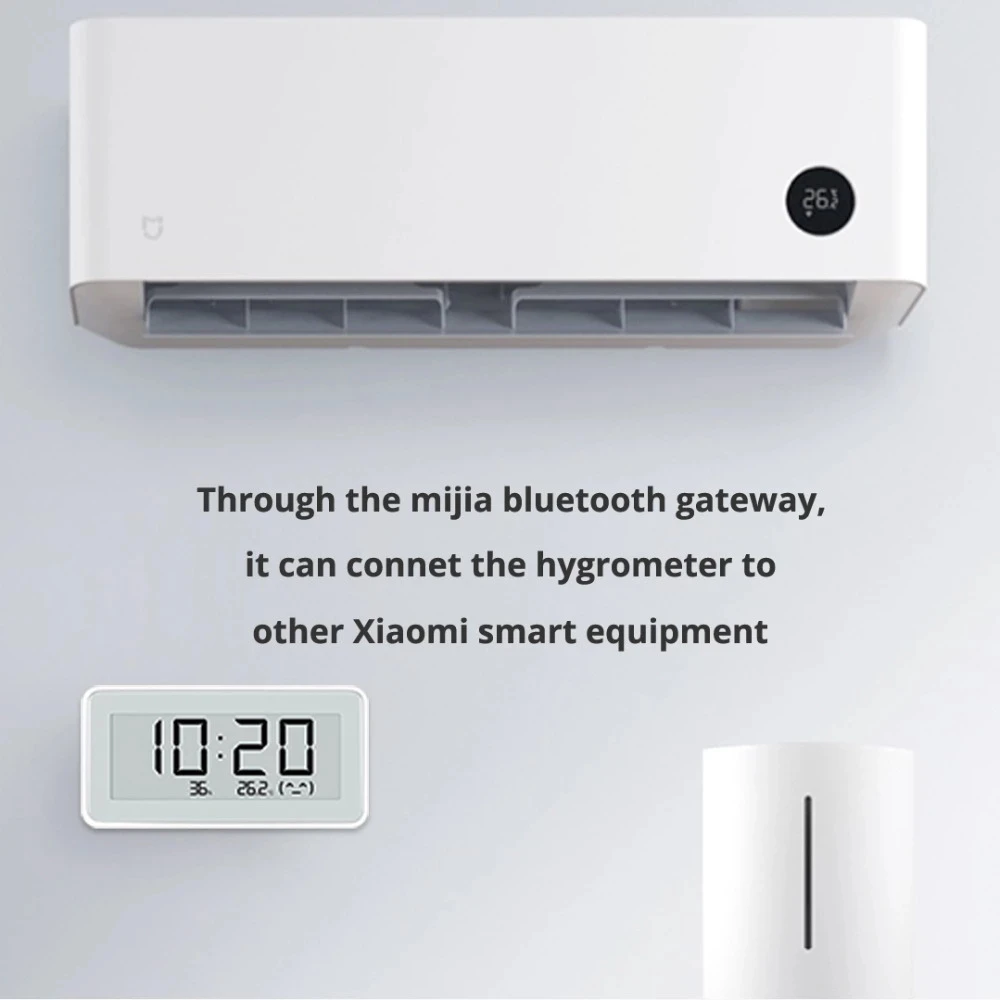 Оригинальный цифровой термометр Xiaomi Mijia Bluetooth гигрометр Pro 2 умные часы датчик