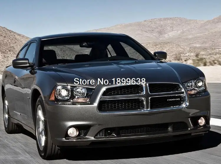 Для Dodge charger 16 видов цветов светодиодные фары rgb halo angel eyes комплект аксессуары для стайлинга автомобилей 2011 2012 2013