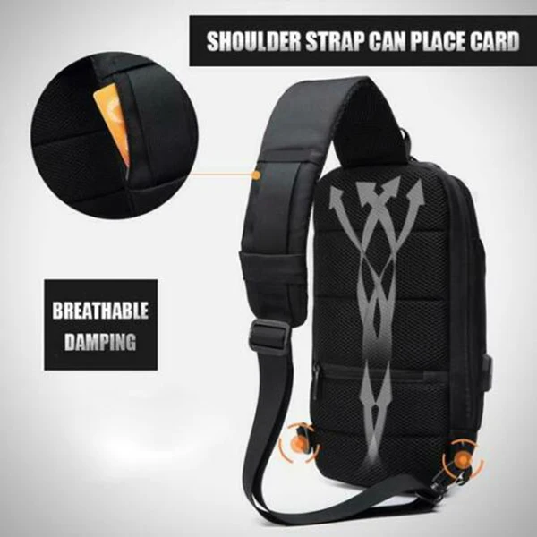 

Anti-theft Backpack With 3-Digit Lock Shoulder Bag Waterproof for Mobile Phone Travel SUB Sale