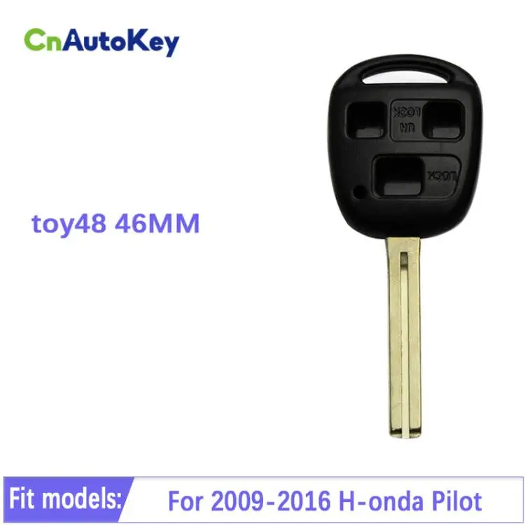 

Корпус дистанционного ключа CS007012 для Toyota, 3 кнопки, 46 мм