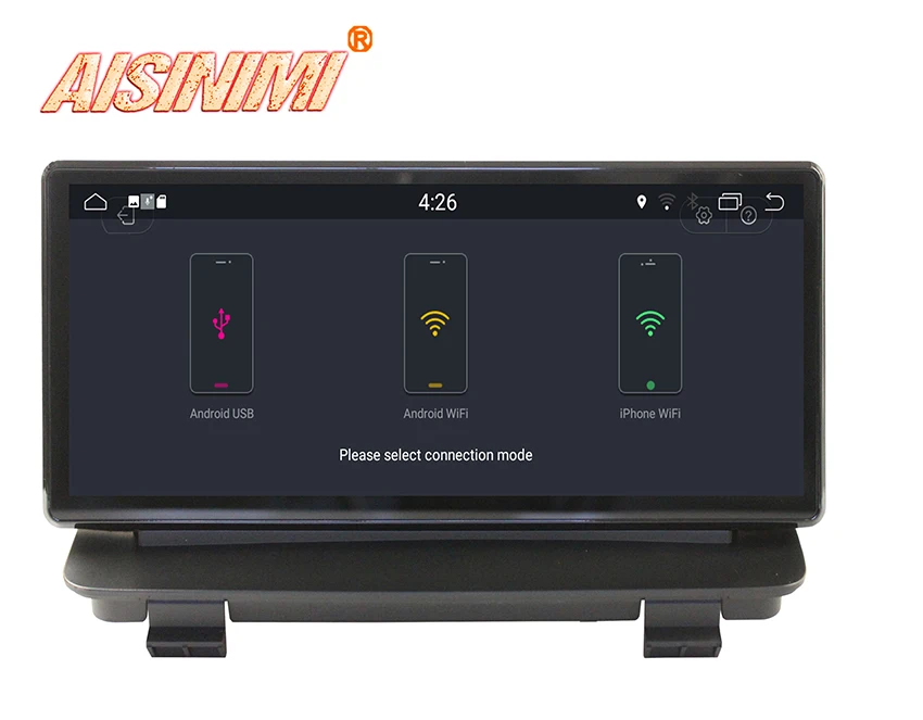 AISINIMI Android 9,0 автомобильный DVD навигатор плеер для Audi Q3 2013- автомобильный монитор аудио gps стерео Авто экран все в одном