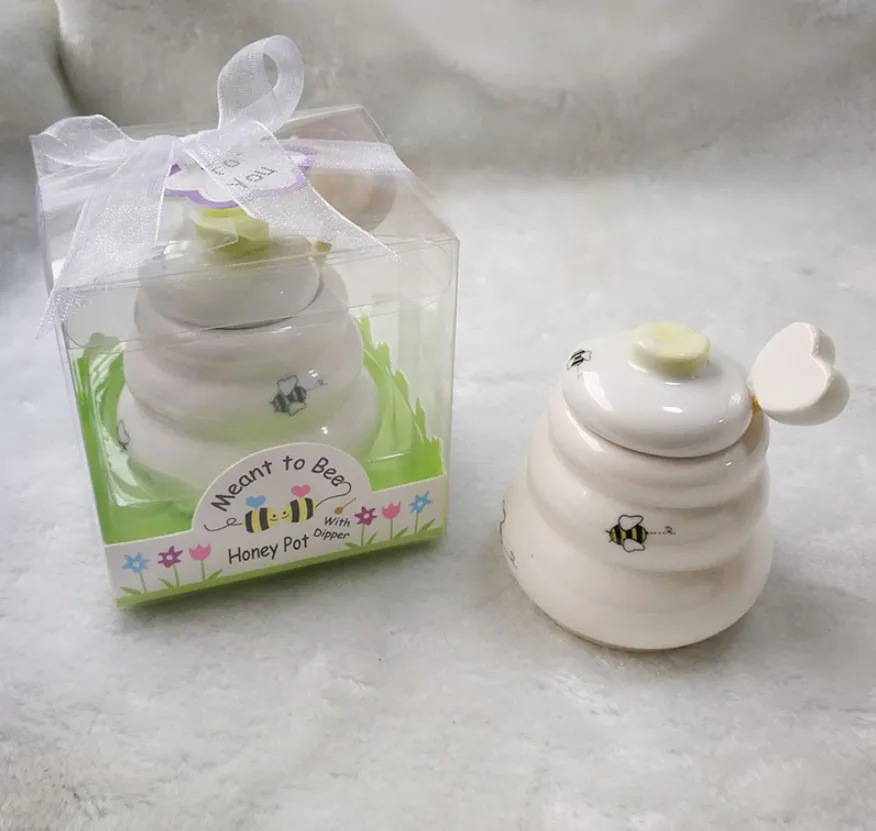 (2 шт/лот) Бесплатная доставка + предназначенный для пчелы керамический Горшочек