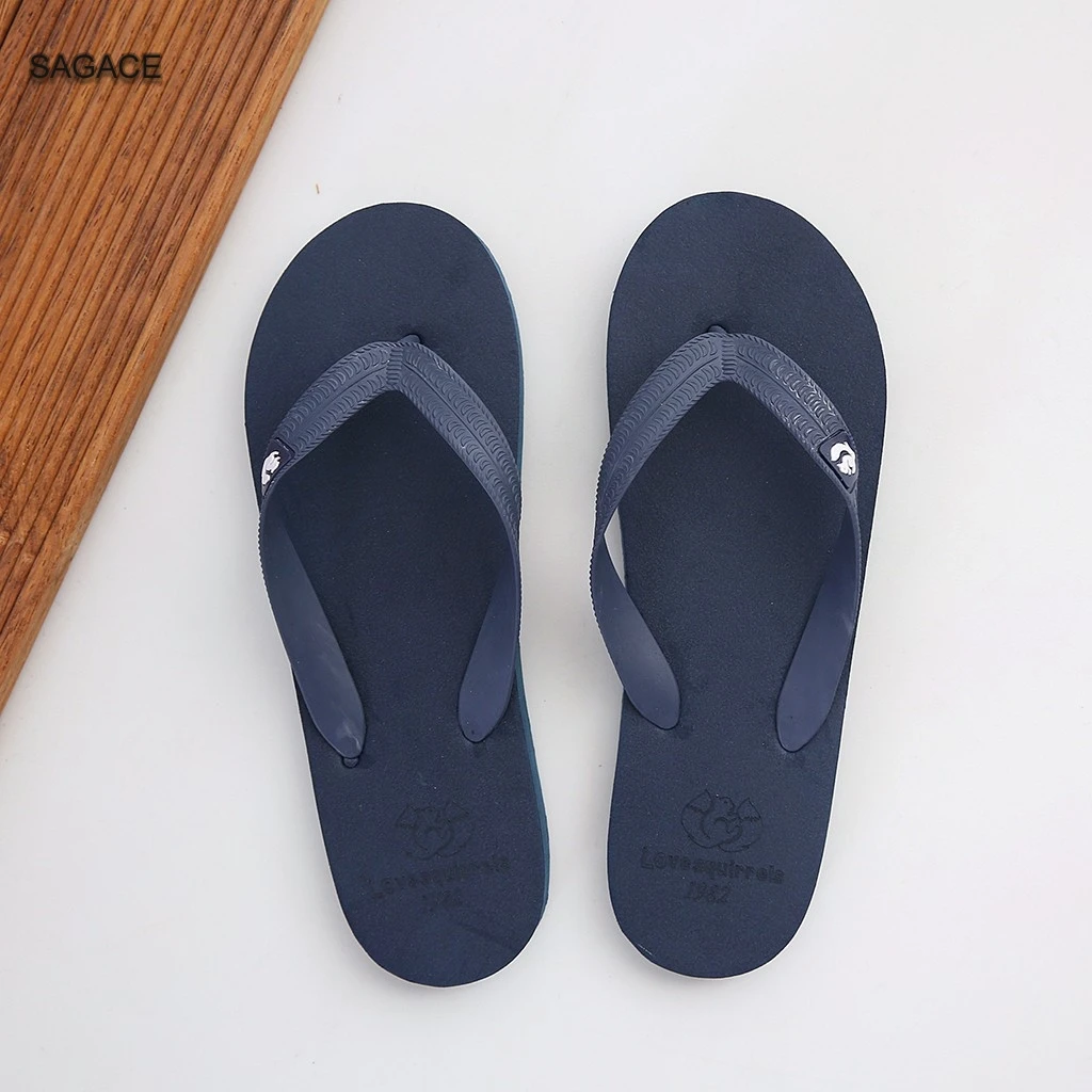 SAGACE/летние мужские сандалии на плоской подошве повседневные шлепанцы