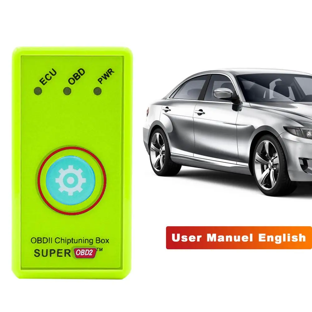 Power Prog Nitroobd2 Ecoobd2 15% экономия топлива для дизельных бензиновых автомобилей OBD 2