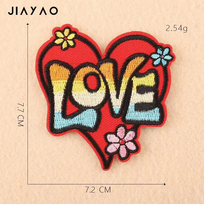 Наклейки с вышивкой на ткани Знак Патч Радуга улыбающееся лицо ткань наклейки