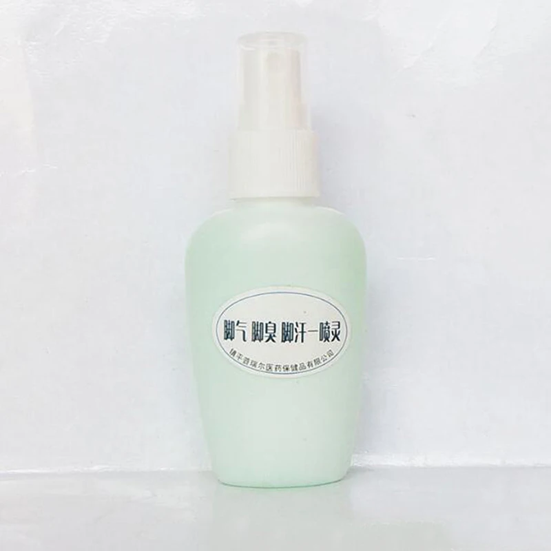 

Antibacterial Deodorant Powder Anti Itch Sweat Odor Feet Liquid Anti-fungi Spray For Shoes Foot Care