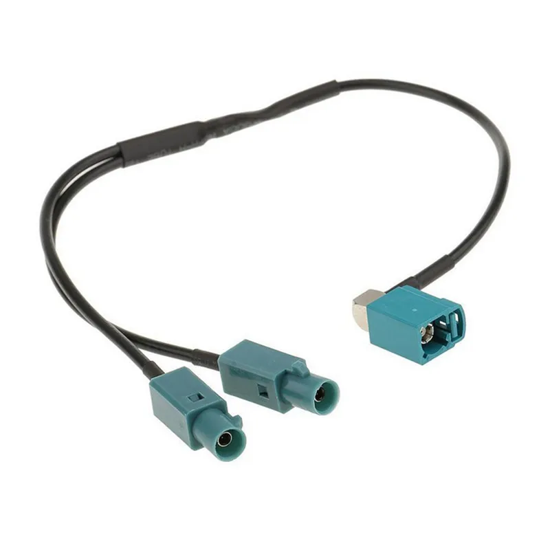 Antenna Adapter Dual Fakra On Splitter Car Double FAKRA Radio FM For Auto Exterior | Автомобили и мотоциклы