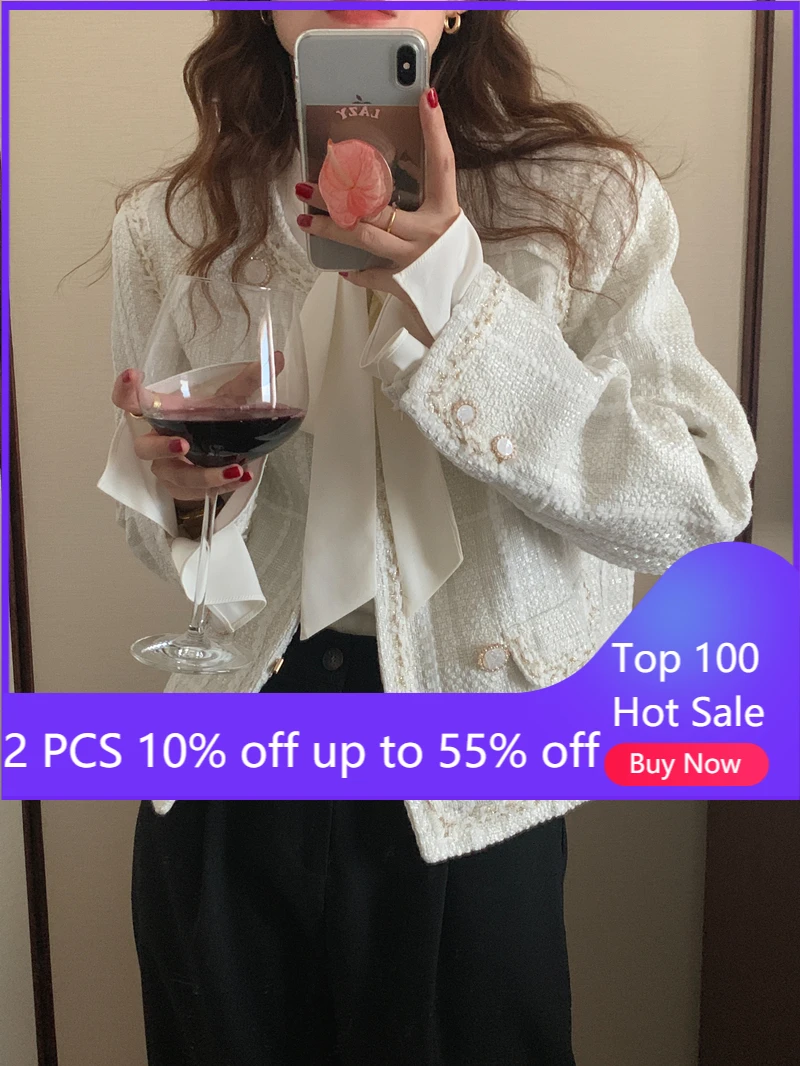 

Женские комплекты из двух предметов, Осенний офисный модный элегантный костюм во французском стиле, пальто с длинным рукавом и рубашка, 921 #