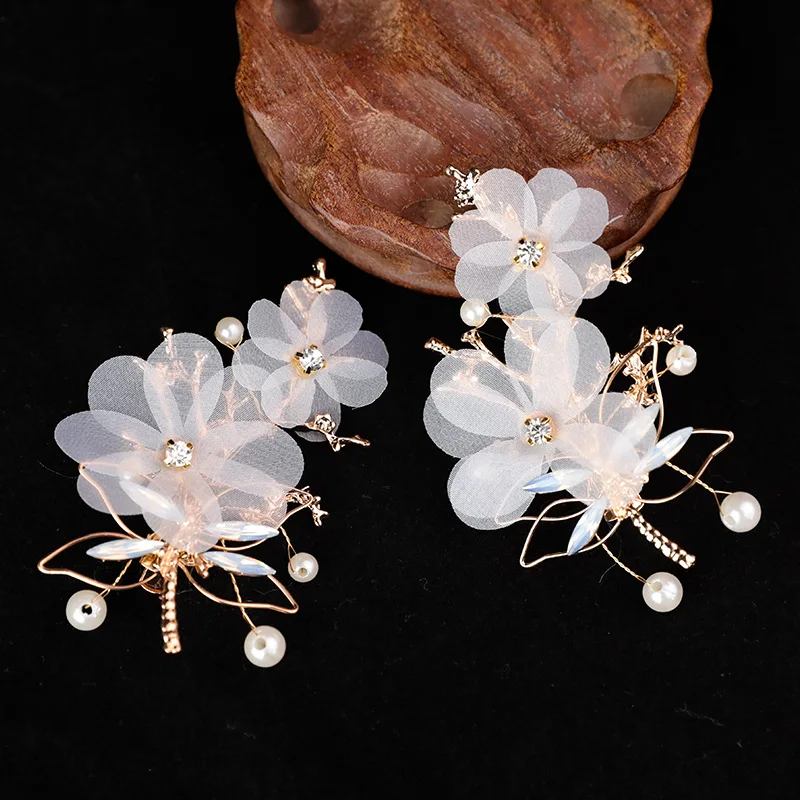 

Children Super Fairy Girl Hair Accessories Chinese Style Ancient Assembly Decoration Tassel Little Girl Show Antique Hairpin