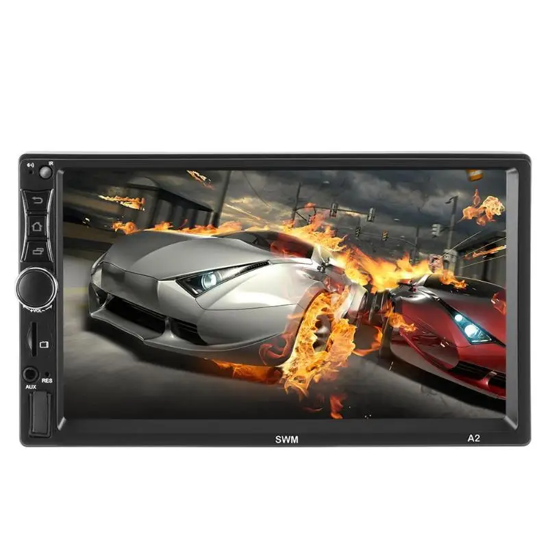 SWM A2 2 Din Автомобильный Радио мультимедийный плеер 7 &quotAndroid 8 1 HD gps Bluetooth навигация