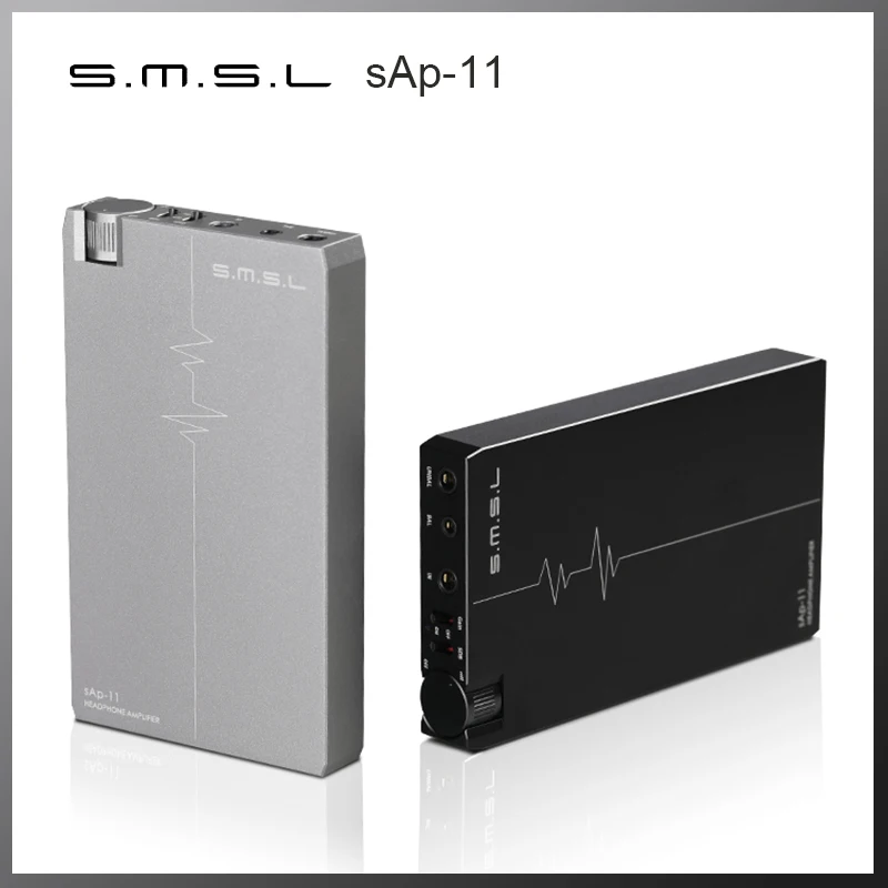 Фото SMSL SAP-11 TPA6120A2 чип Hi-Fi портативный усилитель для наушников 2 5 мм сбалансированный SMSL SAP-11 TPA6120A2 чип Hi-Fi портативный усилитель для наушников 2 5 мм сбалансированный