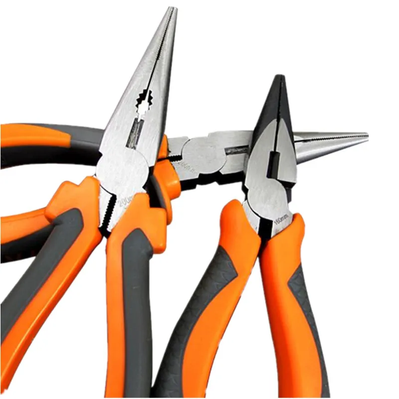 

Tongs Multifunction Pincers Long Nose Pliers For Cutting Wire Stripper Crimping Tools Herramientas De Mano Alicate Crimpador