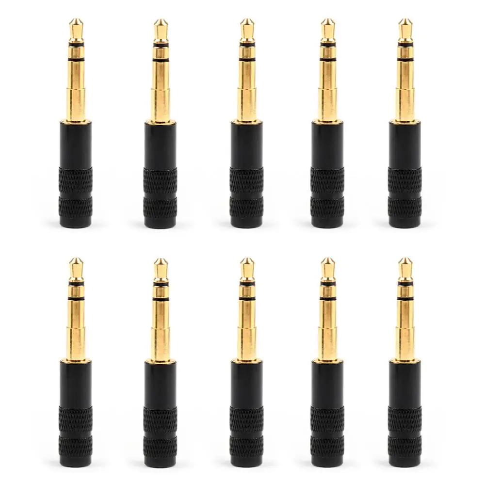 Areyourshop 10x Mini 3 5 мм стерео разъем аудио припой для Beyerdynamic 2 Oulufusen наушников