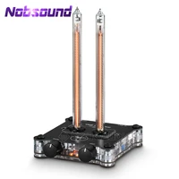 nobsound vintage in9 nixie tube sound level meter micline stereo audio analyzer music spectrum visualizer display home decor