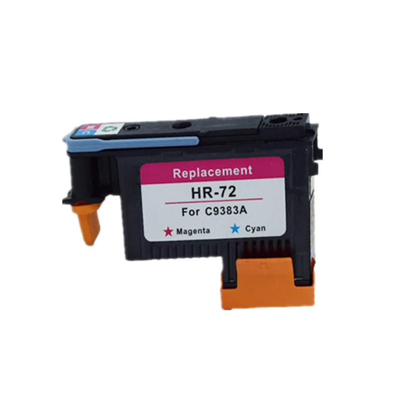Печатающая головка C9380A C9383A C9384A 6 шт. печатающая для HP 72 DesignJet T1100 T1120 T1120ps T1200 T1300 T1300ps