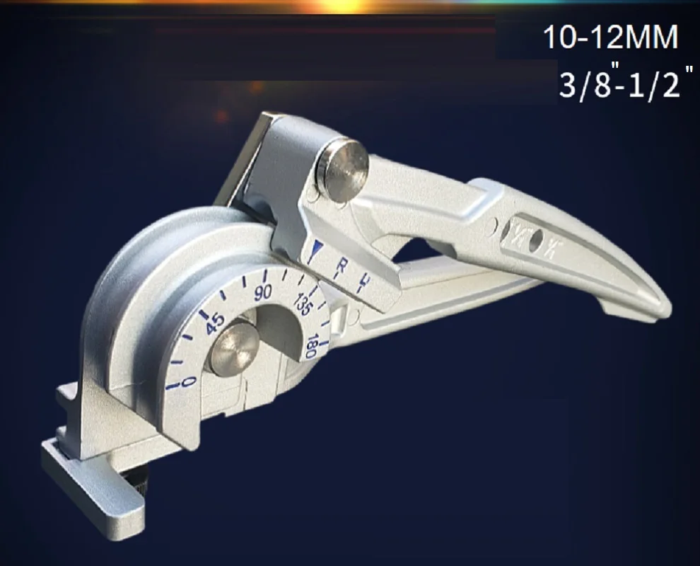 10 мм 12 Медная Труба алюминий мягкая железная трубка ручной гибочный станок