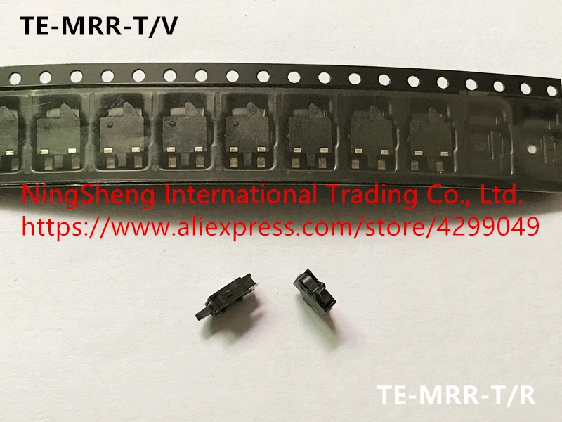 Оригинальный новый 100% импортный DIP TE-MRR-T/V переключатель движения обнаружения