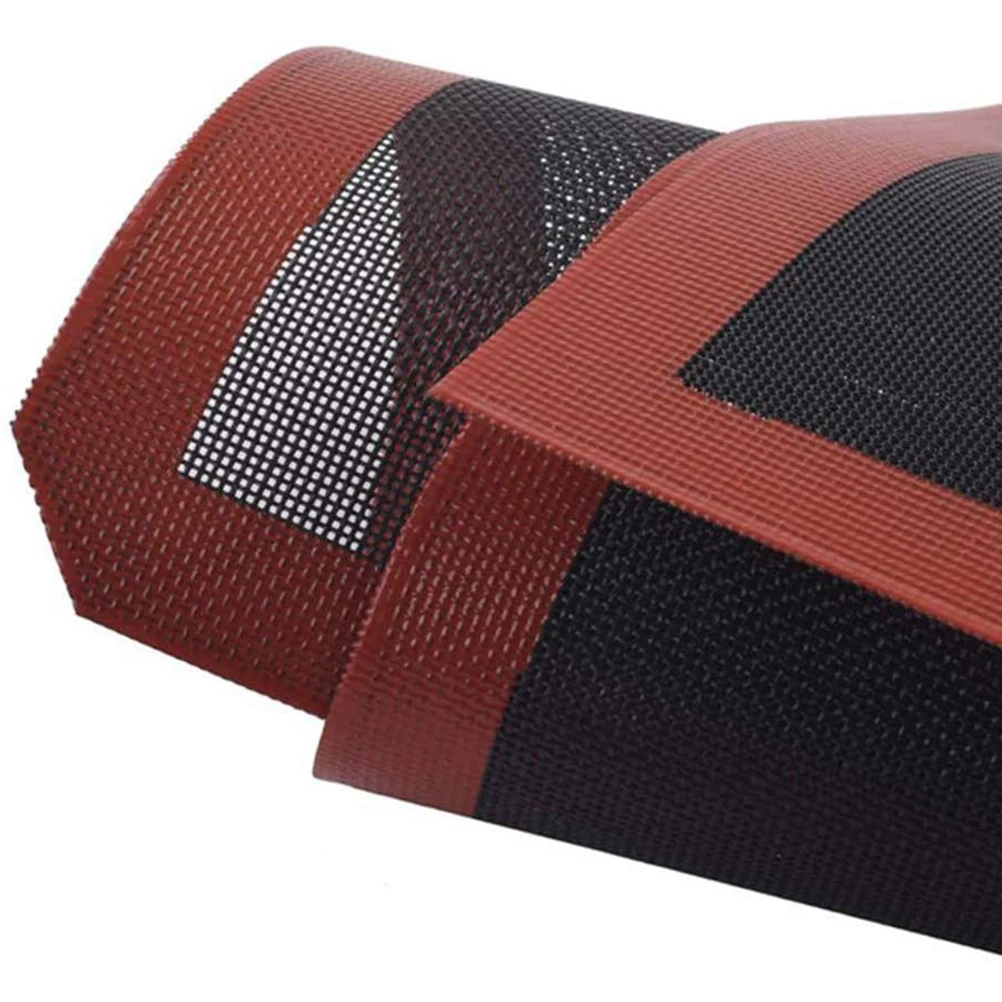 Антипригарный перфорированный силиконовый коврик для выпечки подкладка листа в