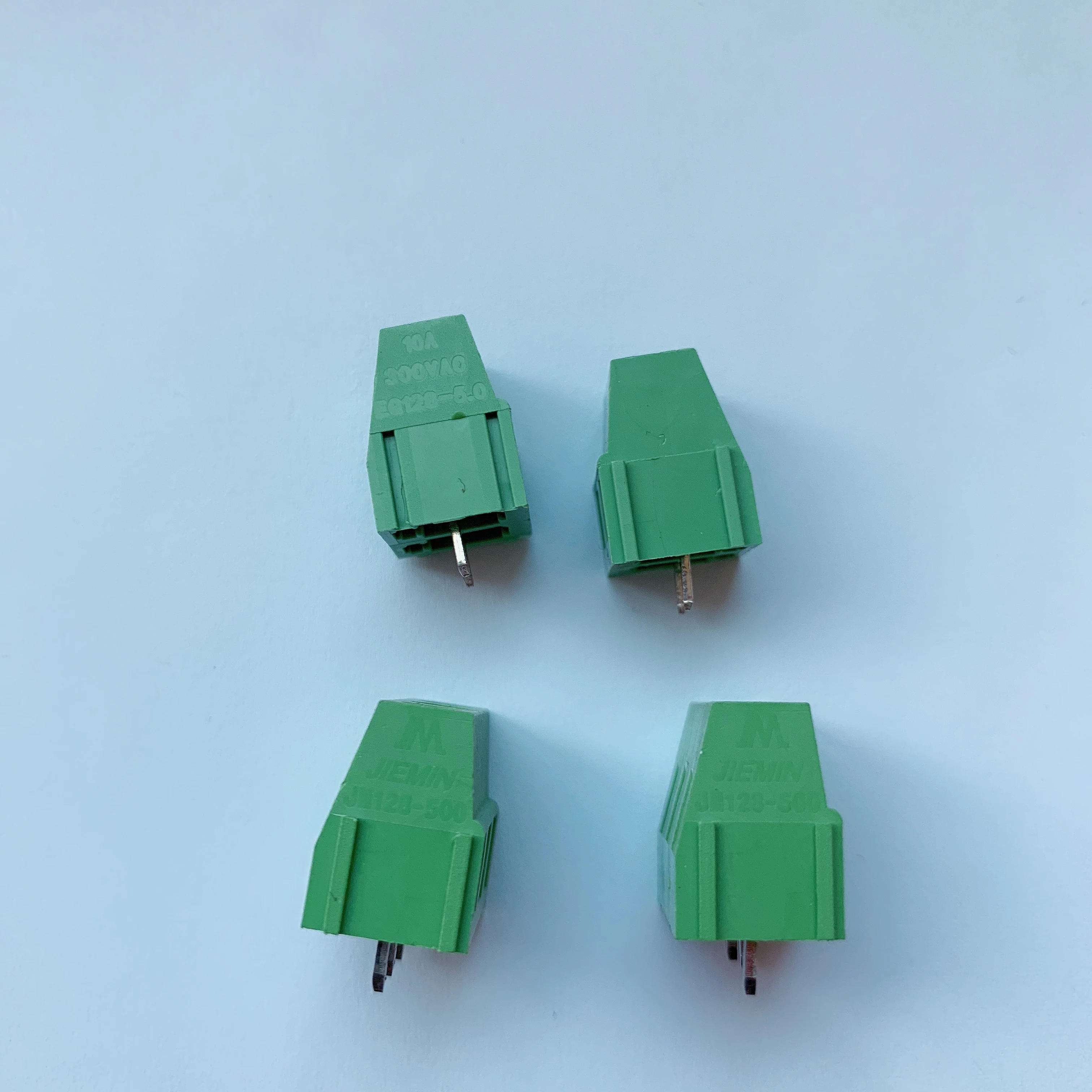 10PCS KF-128 pitch 5.0MM PCB terminal 2P 3P 2 3-position can be stitched Screw Terminal Block Connectors 5mm | Обустройство дома
