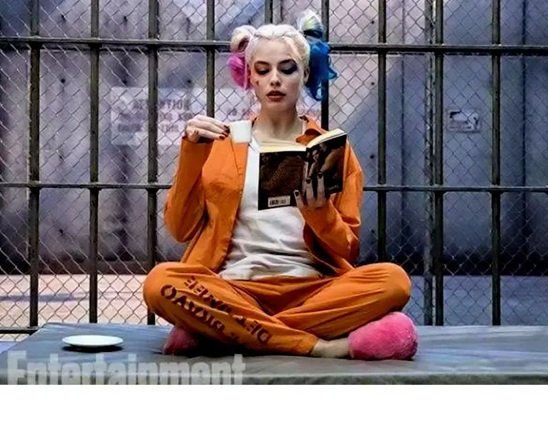 Фильм отряд самоубийц Косплей халликин Харли Куинн костюм в полоску Хэллоуин ЕВА