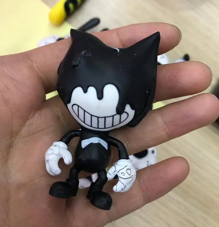 Фигурка игровая бенди машинка с чернилами 1 шт. | Игрушки и хобби