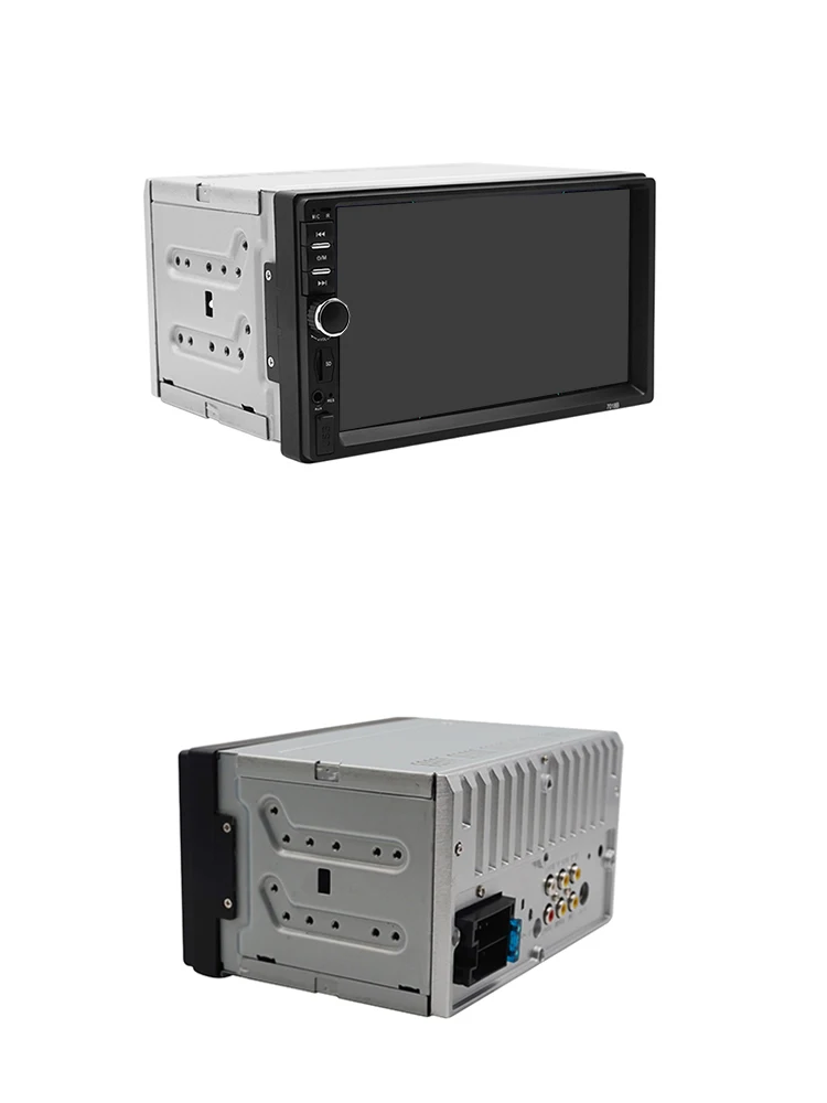 Carsanbo 7 дюймов 2 Din Bluetooth FM USB TF Auxin автомобильное радио MP4/MP5 видео плеер автомобиля стерео Зеркало Ссылка с камерой заднего вида автомобиля