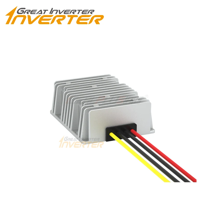 Step up dc Conversor 12 Volts para 48 Volts Impulsionar Dc-dc Regulador de Tensão para o Portátil do Carro 12 v a 48 v 8a 240w 384w
