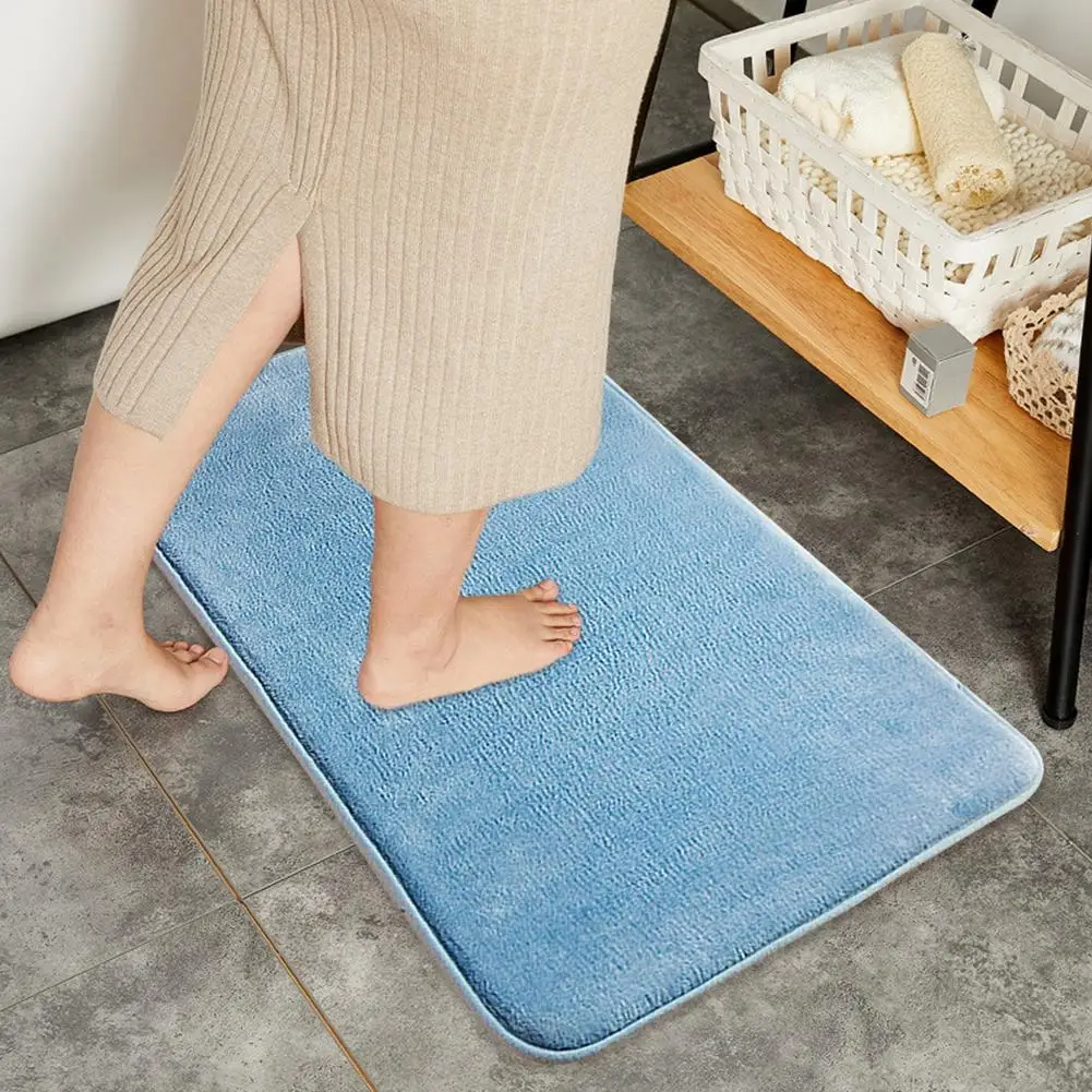 Высококачественный утолщенный Коврик для ванны коврик из синели ванной комнаты