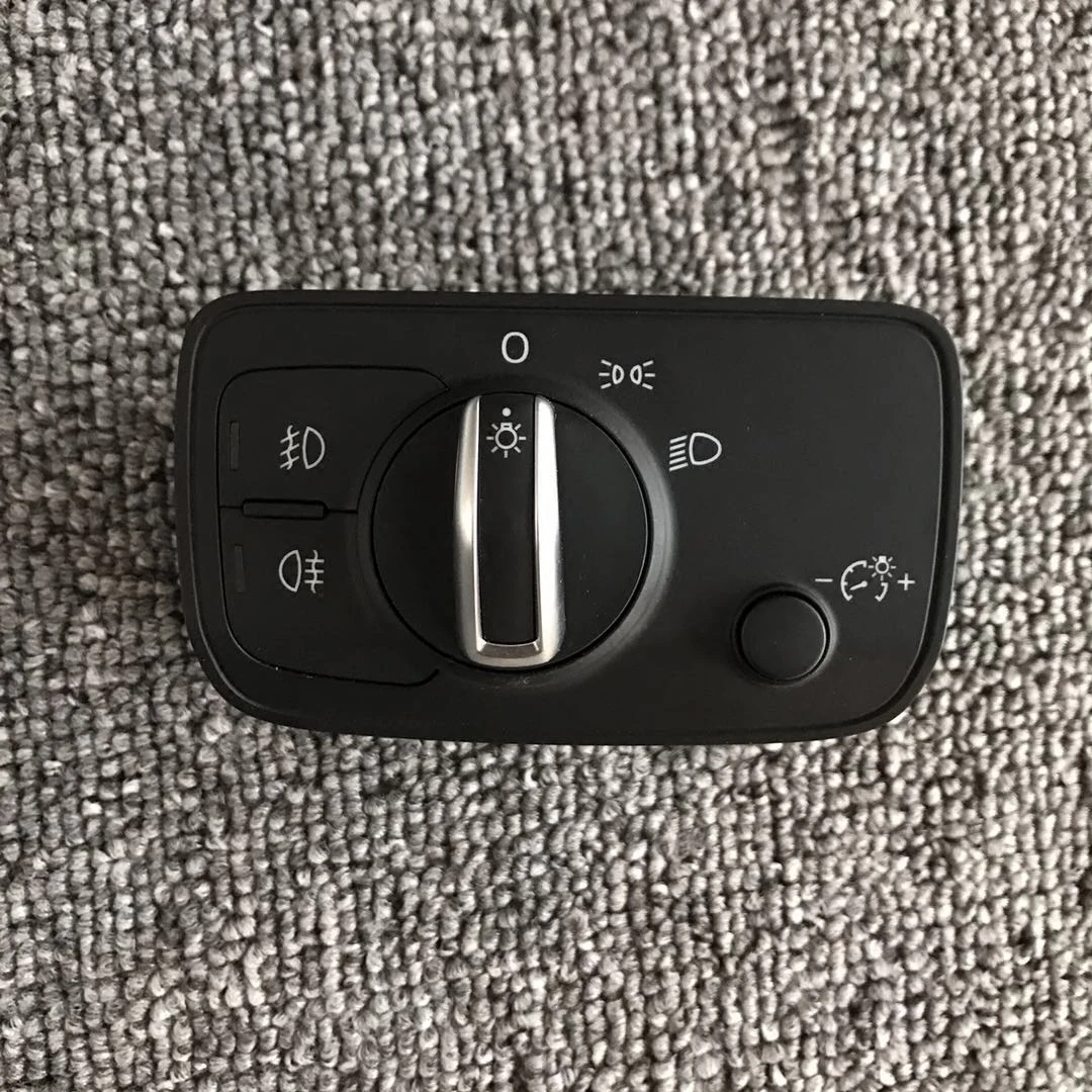 

Для Audi A3 оригинальный переключатель низких фар Оригинальные запчасти аксессуары 8V0 941 531 AC