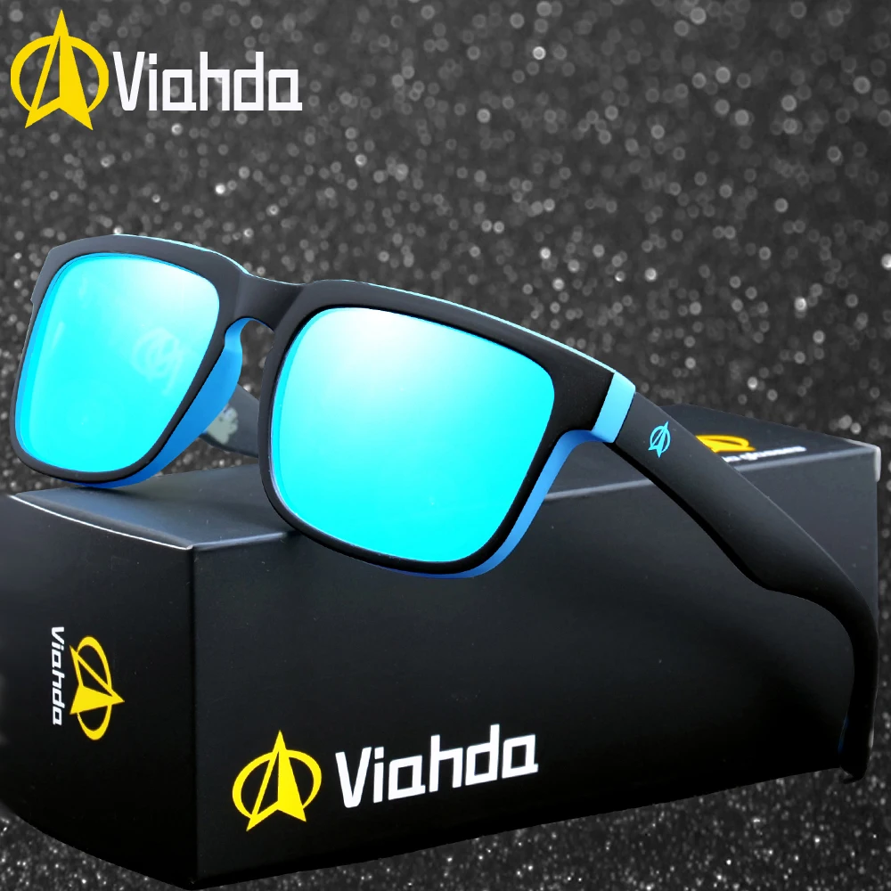 Viahda 2019 новинка поляризованные солнцезащитные очки мужские крутые для