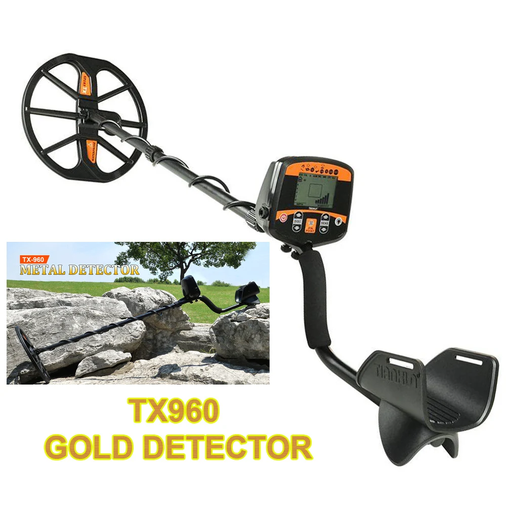 Промышленный детектор металла TX-960 золото | Инструменты