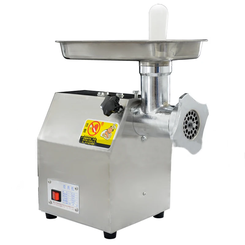 Günstig 120 KG/STD Hohe Effizienz Fleischwolf Kommerziellen Elektrische Fleischwolf ZL-12 Multi-funktion Desktop Fleisch Schleifen Maschine 220v