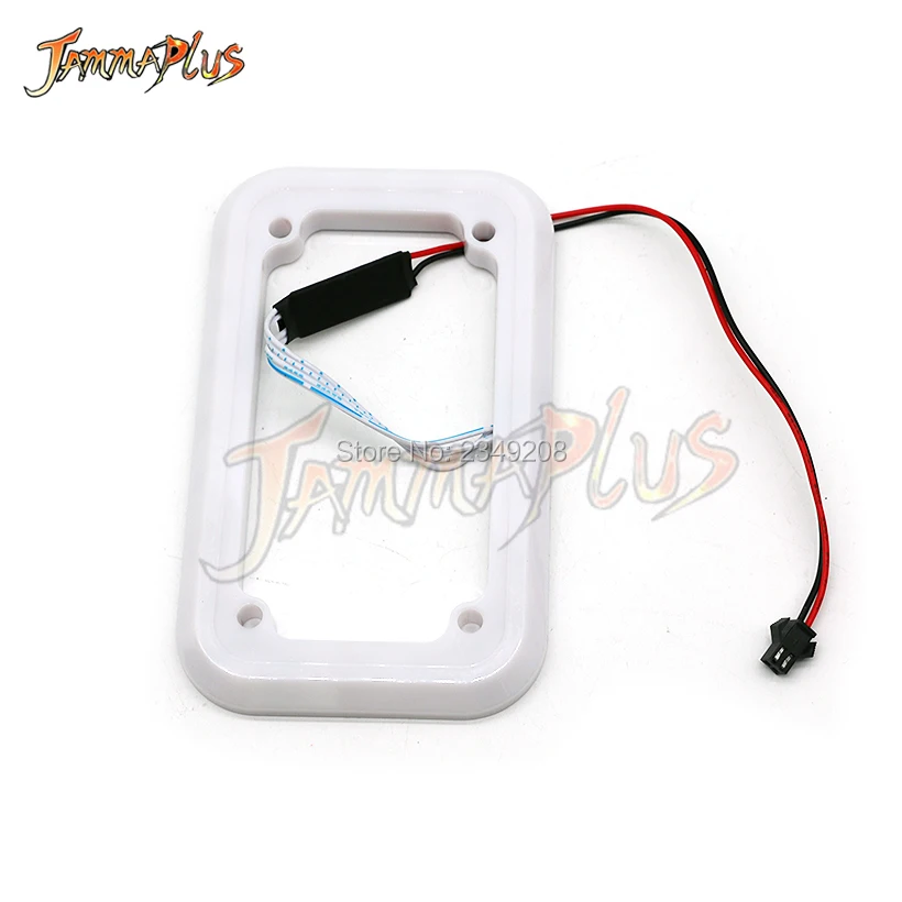 10pcs coin selector multi Coin Acceptor Colorful DC12V LED Decorative Frame For Arcade Game Crane Claw Vending machine | Спорт и