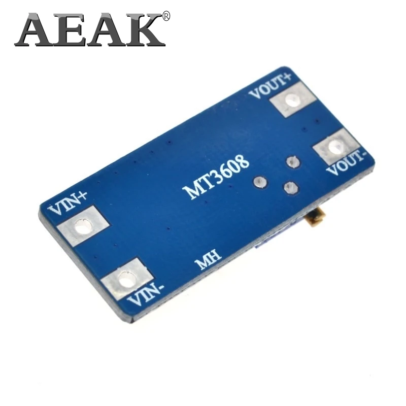 1 шт. Модуль повышения мощности MT3608 2A Max от 3 до 5 В В/9 В/12 В/24 В|power module|dc-dc step upstep up |