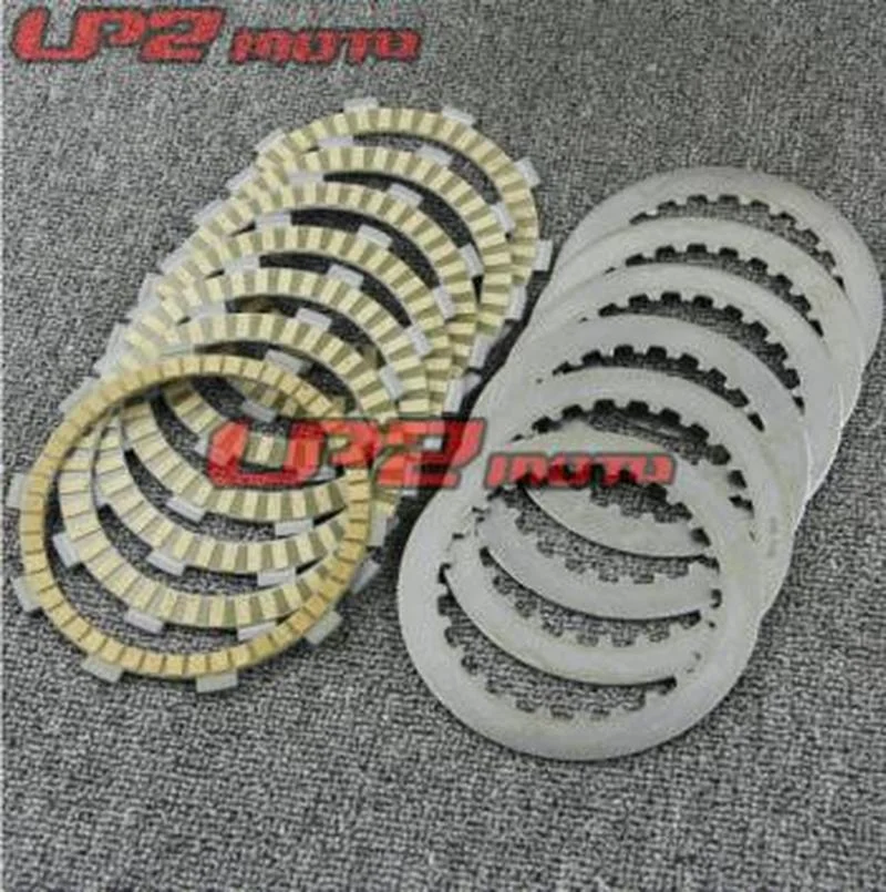 

Clutch Friction Plate Discs for Honda VT600 C Shadow VLX Deluxe 89 90 91 92 93 94 95 96 97 98 99 00 01 02 03 04 05 06 1988-2007
