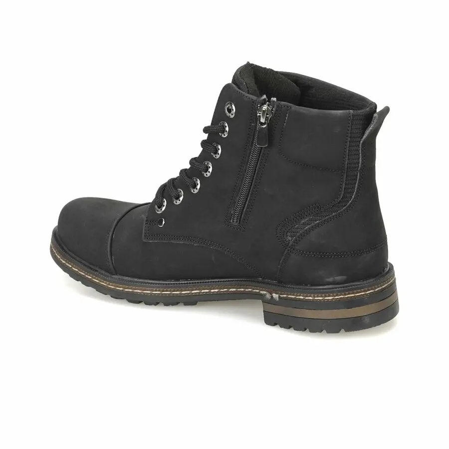 

Men Boots Panama Club Lg-001 Black Men'S Boots