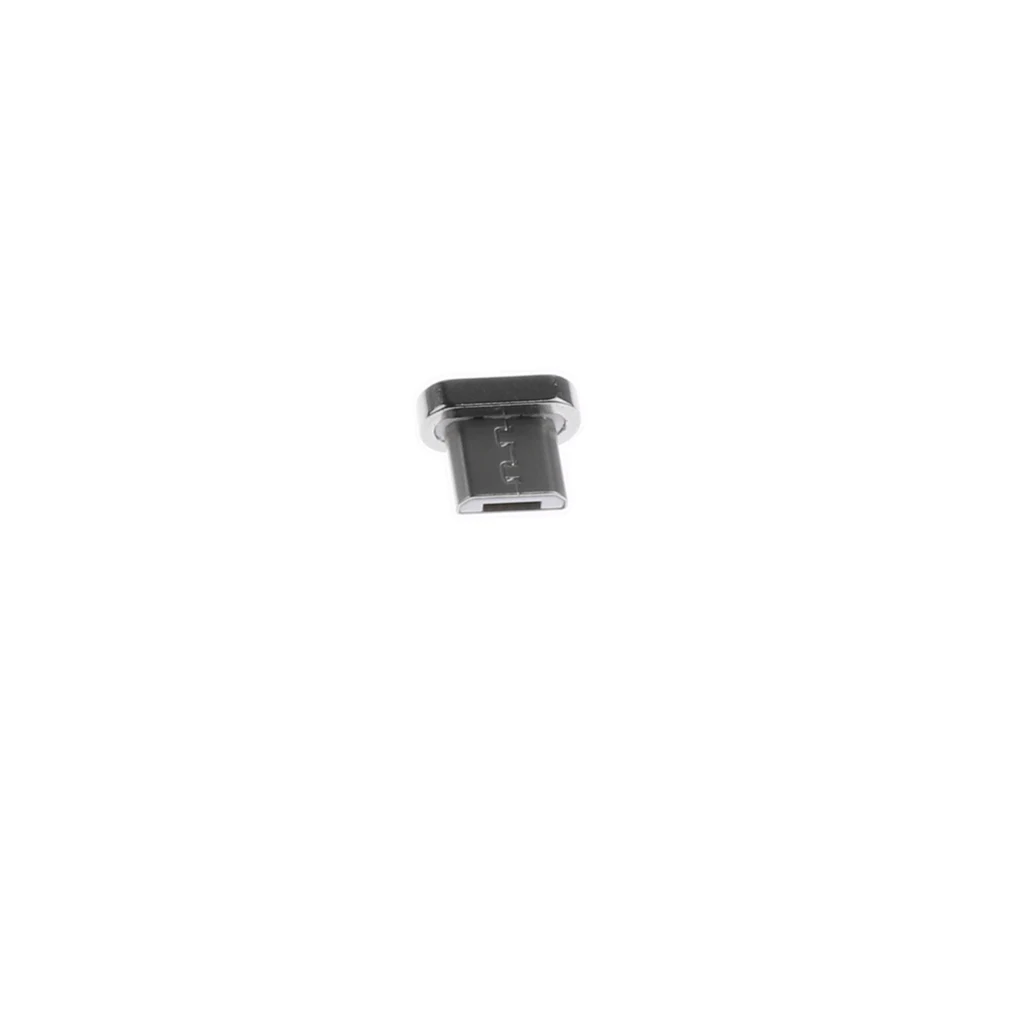 Магнитный наконечник с дополнительным разъемом для Samsung Micro USB кабель адаптер