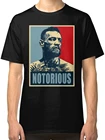 Conor McGregor известная Черная Мужская футболка, футболки, одежда