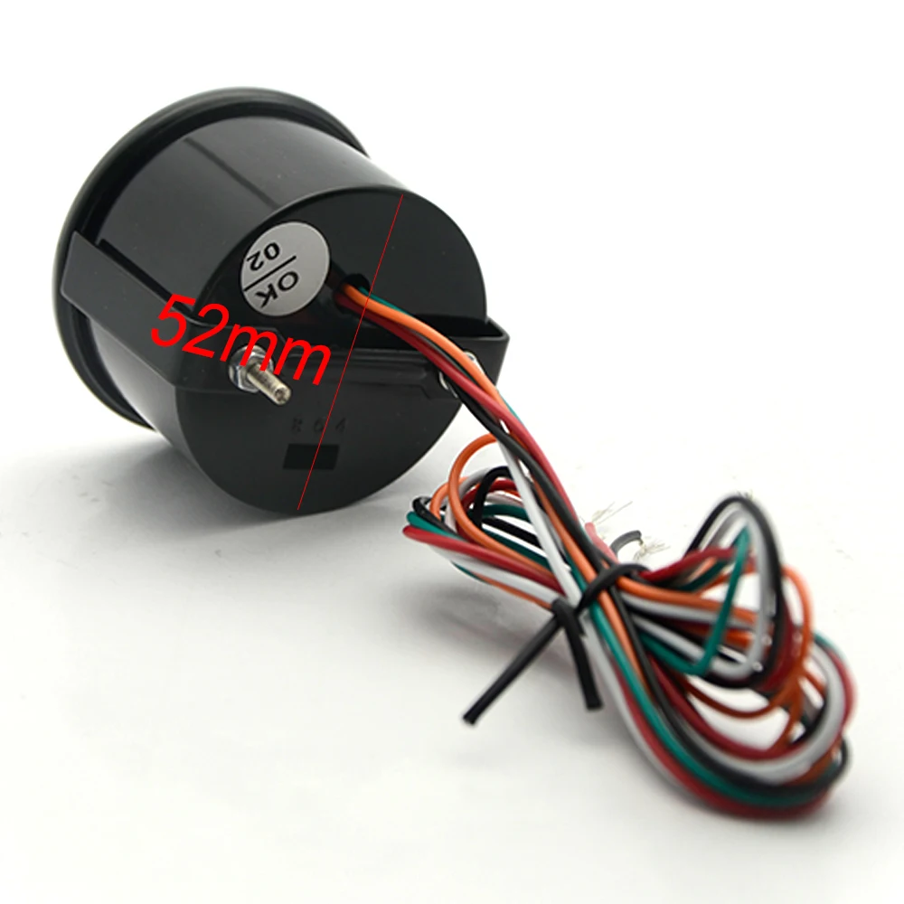 Тахометр Dragon универсальный двухцветный светодиодный 52 мм