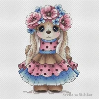 22 27 flowers hat rabbit styles embroidery cross stitch kit counted cross stitch cross stitch kits embroidery needlework sets