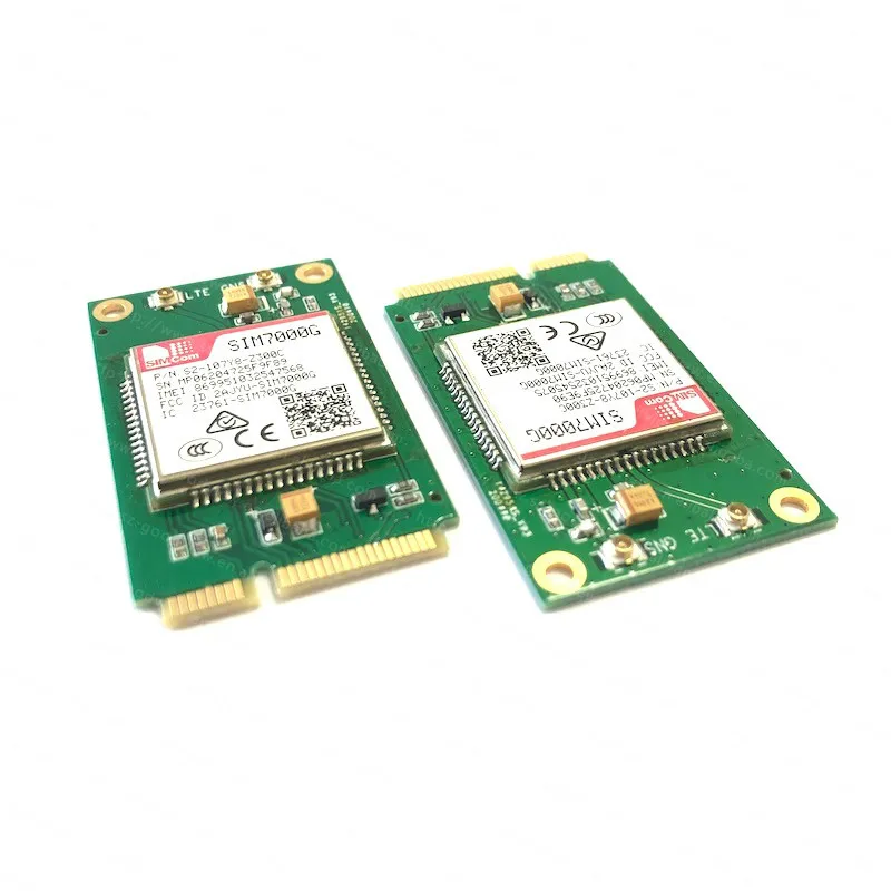 SIMCOM SIM7000G LTE Cat-M1 & NB-IoT & EDGE LCC Module