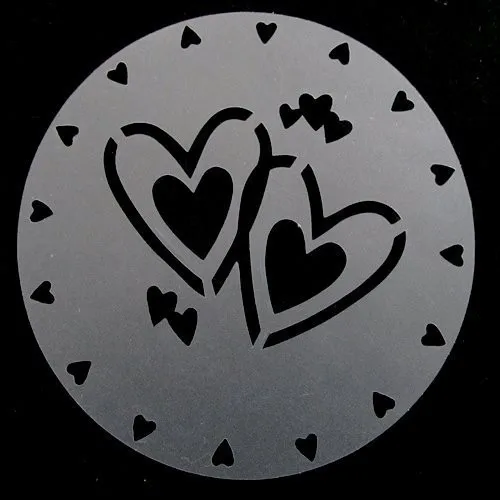 4 шт по охране окружающей среды Пластик спрей цветы пресс форма для торта сито