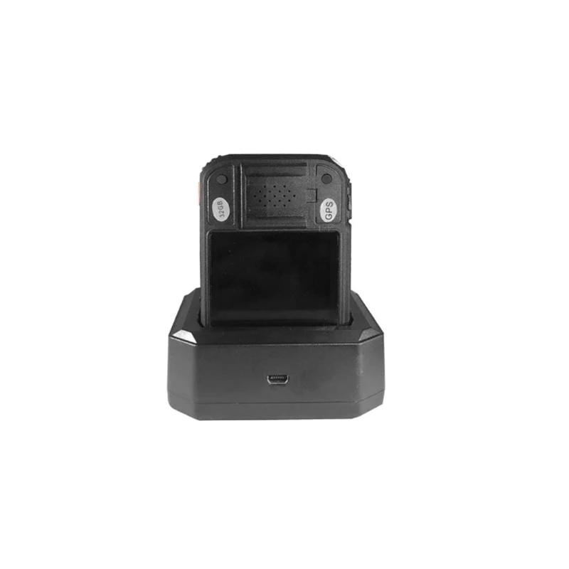 4G WiFi GPS нательная полицейская камера IP66 Водонепроницаемая правоохранительная