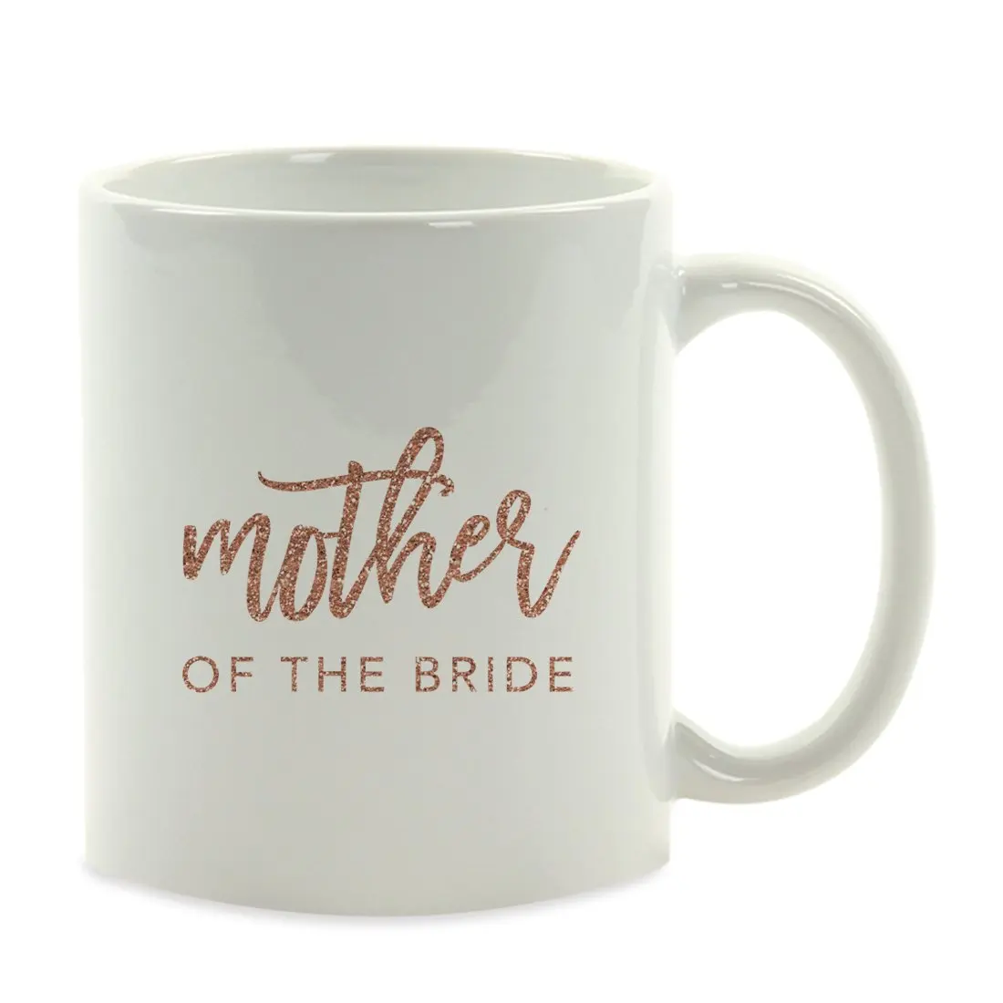 Mother of The Bride Mugs Beer Travel Milk Porcelain Coffee Tea Cups Friend Gift Birthday Gifts | Дом и сад
