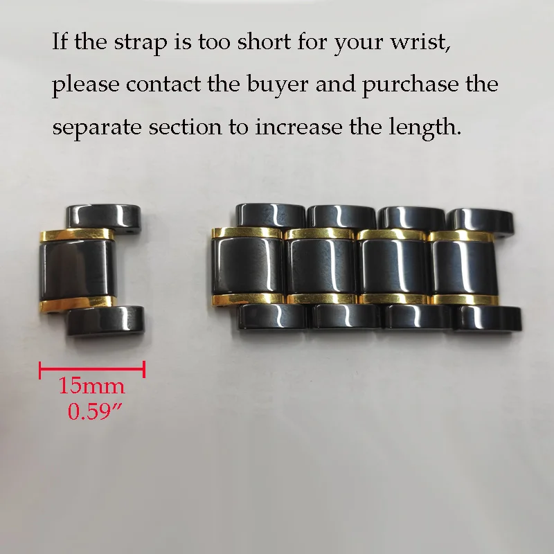 separable watchband 18/20 / 22мм Керамический ремешок для часов для Samsung Galaxy 46/42 мм Сменная лента / Gear s2 s3 / HONOR Watch Magic для Huawei часы GT / Talkband B5 Amazfit Watch 2s 1 ремешок Аксессуары - Цвет ремешка: separable watchband