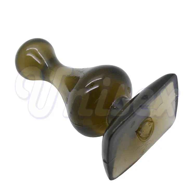 Leten Jelly Smooth Touch G-Spot Soft Anal Toys Butt Plug Insert for Beginners ( Primary ) Unisex Sex Adult Products |