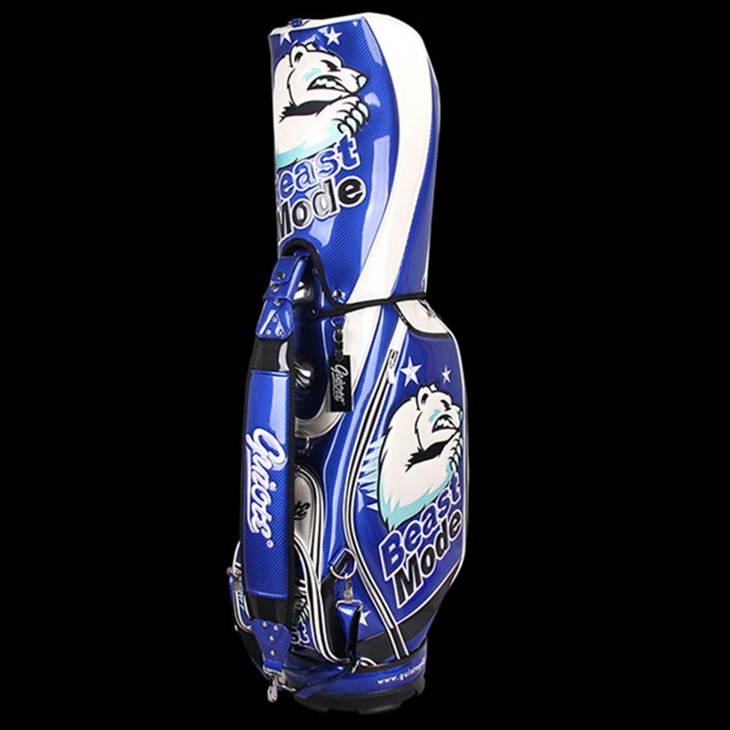 2019 стандартная сумка для гольфа сумки карт с дождевыми капюшонами искусственная